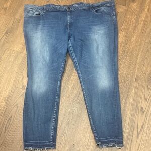🎉10 for $10🎉Ava & Viv Skinny Jeans    Size 26